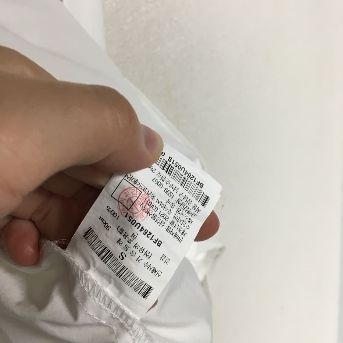 빈폴 레이디스 컴포트핏 셔츠 90 상품이미지3