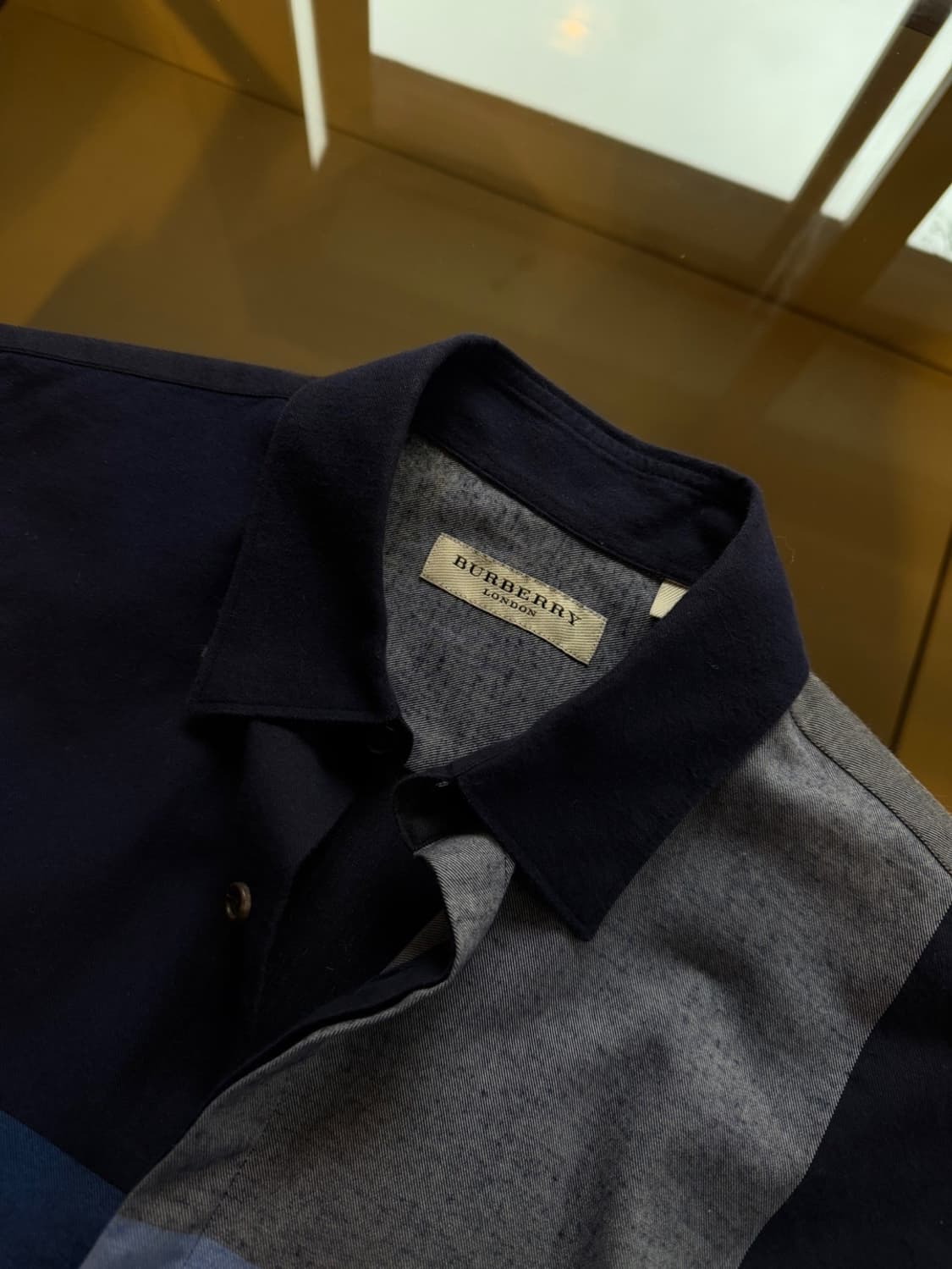 버버리 노바체크 셔츠 100 상품이미지8