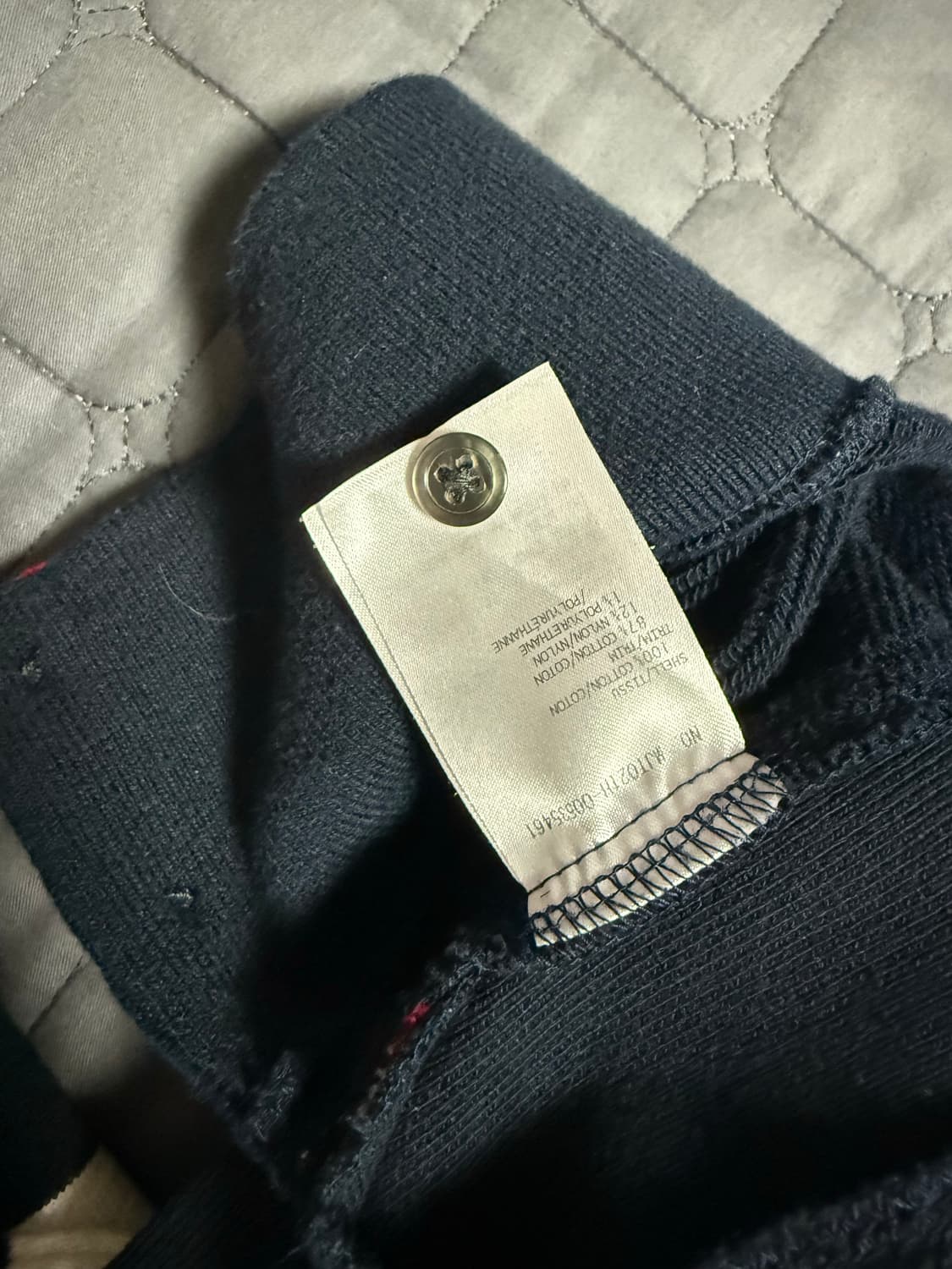 톰브라운 엔지니어드 사선 스웨트셔츠 네이비 상품이미지5