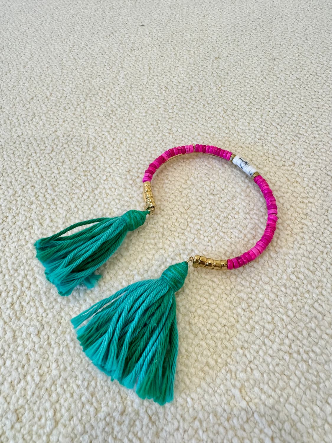 Aurelie Bidermann 테슬 브레슬릿 상품이미지1