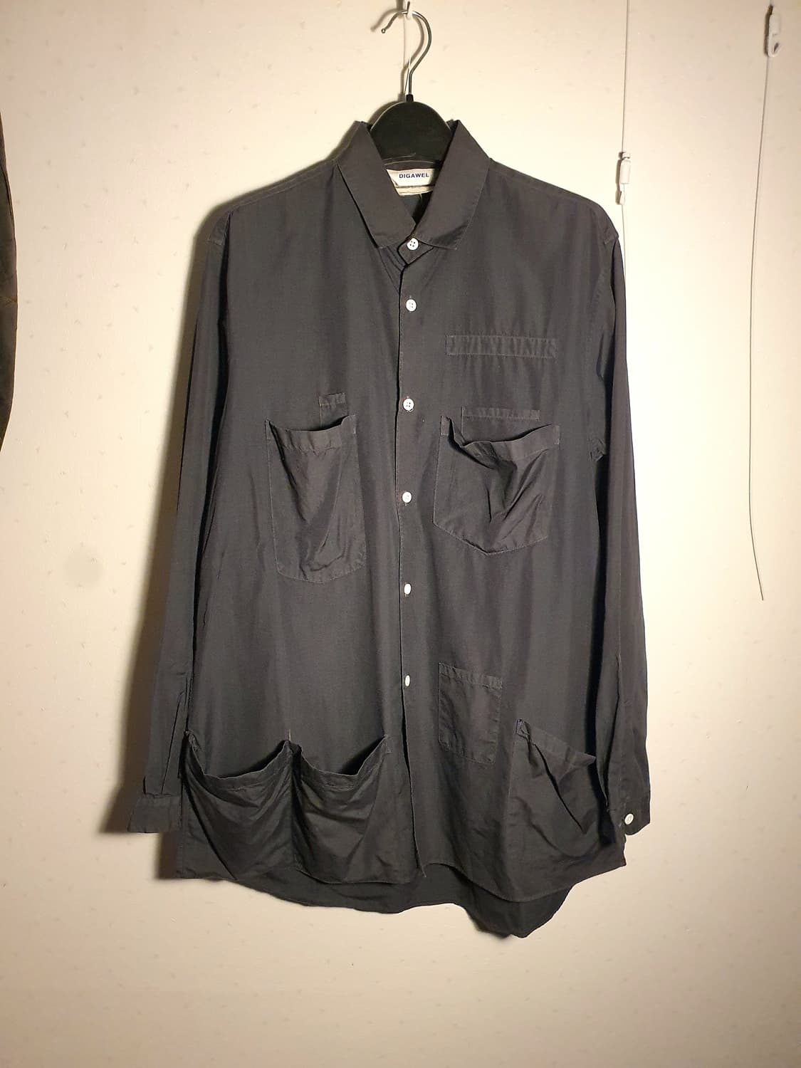 Digawel x porter 9 pocket shirt 상품이미지2
