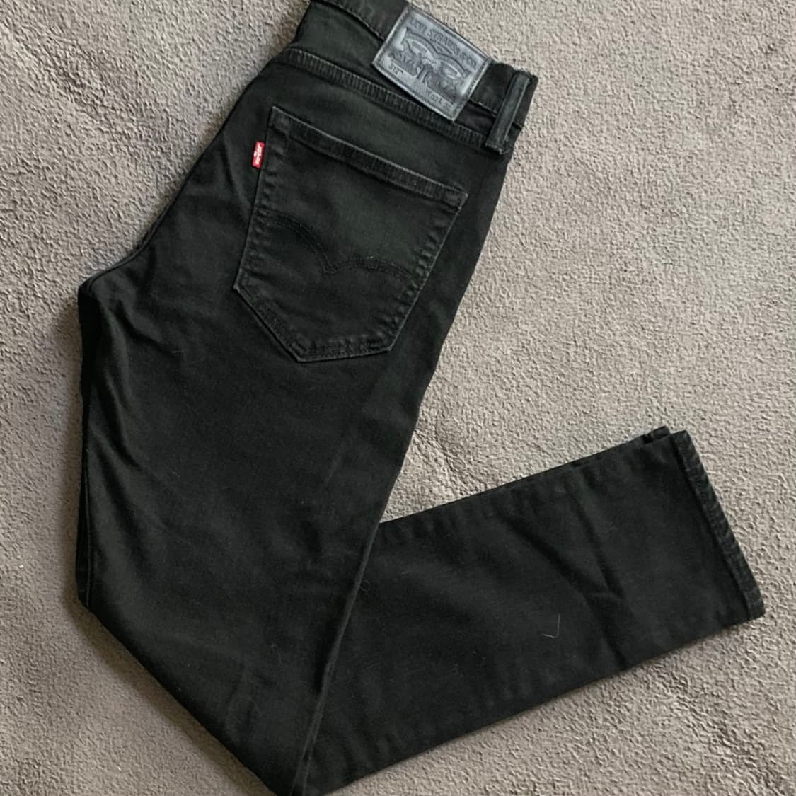 리바이스 512 블랙진 데님팬츠 W32 L32 상품이미지1