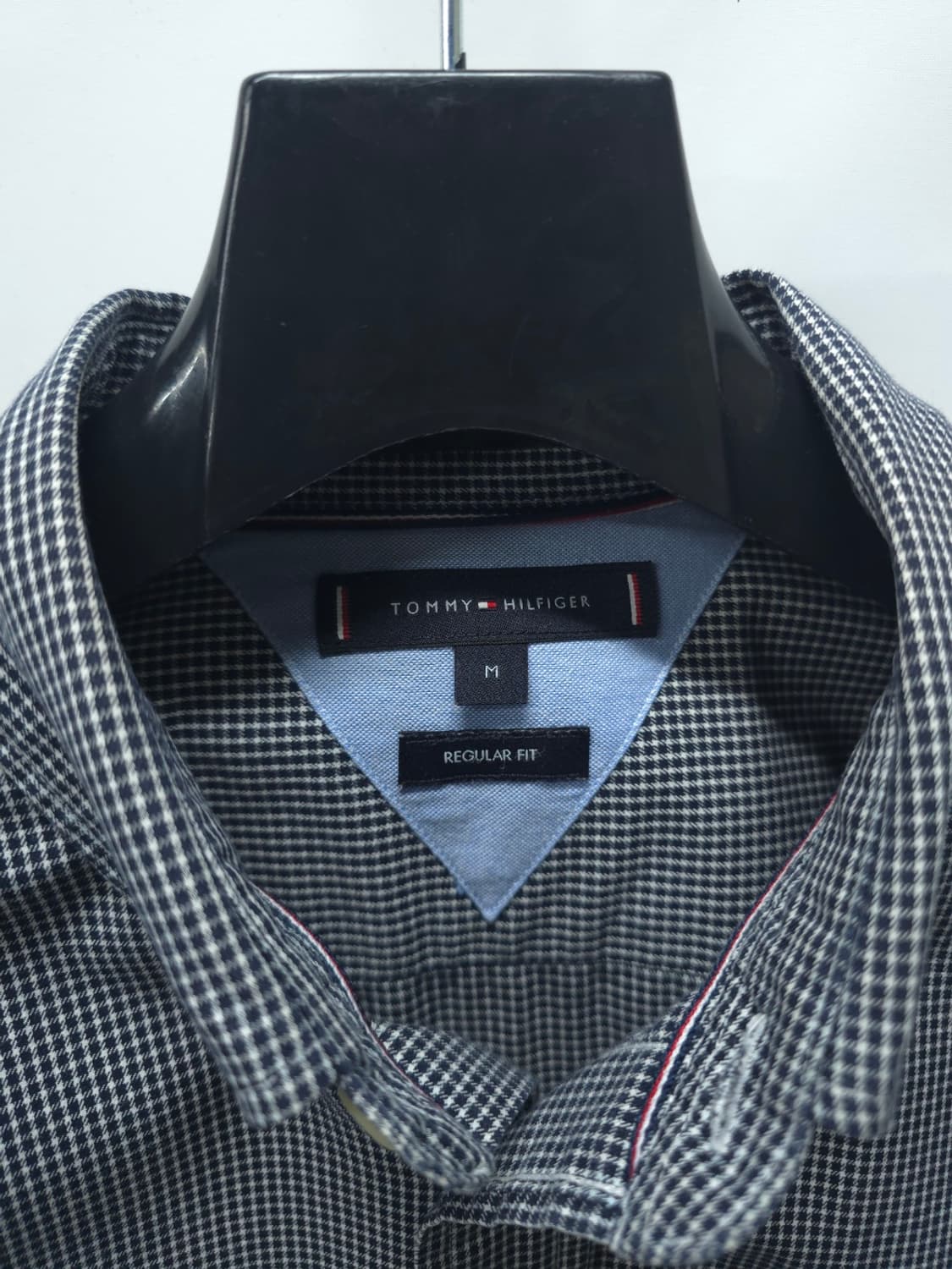 타미힐피거 레귤러핏 잔체크셔츠 ( 95~100 ) 상품이미지6