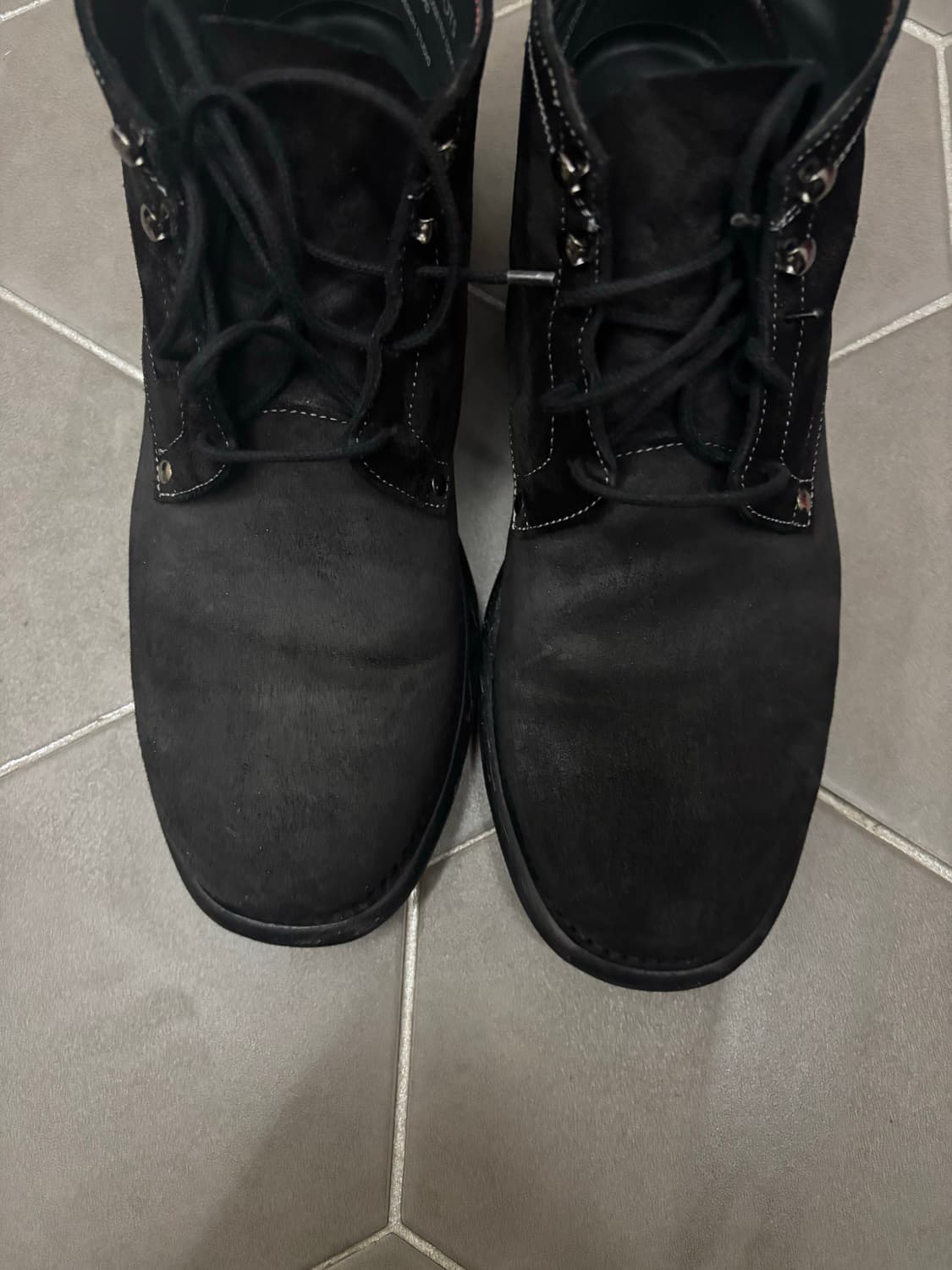 그라더스 부츠02 블랙 색상 270 상품이미지2