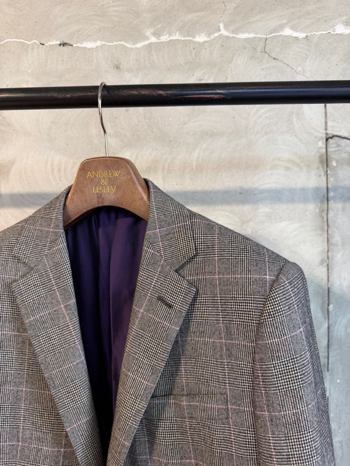 랄프로렌 퍼플라벨 캐시미어 테일러드 자켓 95 상품이미지4