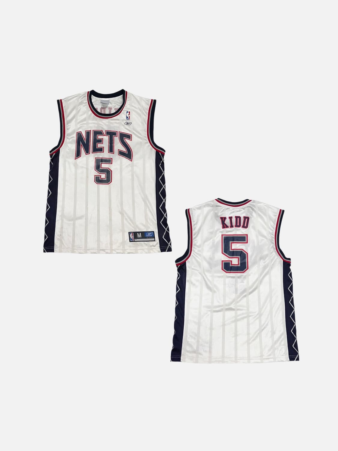 리복 NBA 뉴저지 네츠 유니폼 져지 농구 나시 상품이미지1