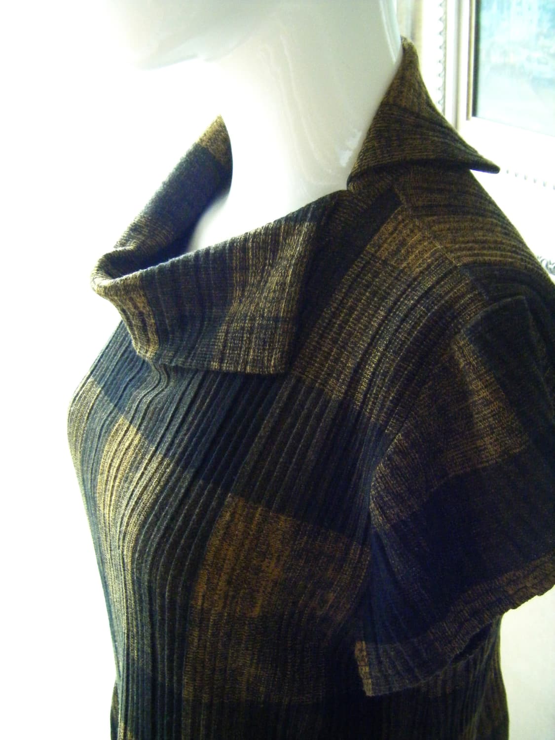 [Casalinga] Cowl Neck Knit Top 상품이미지1