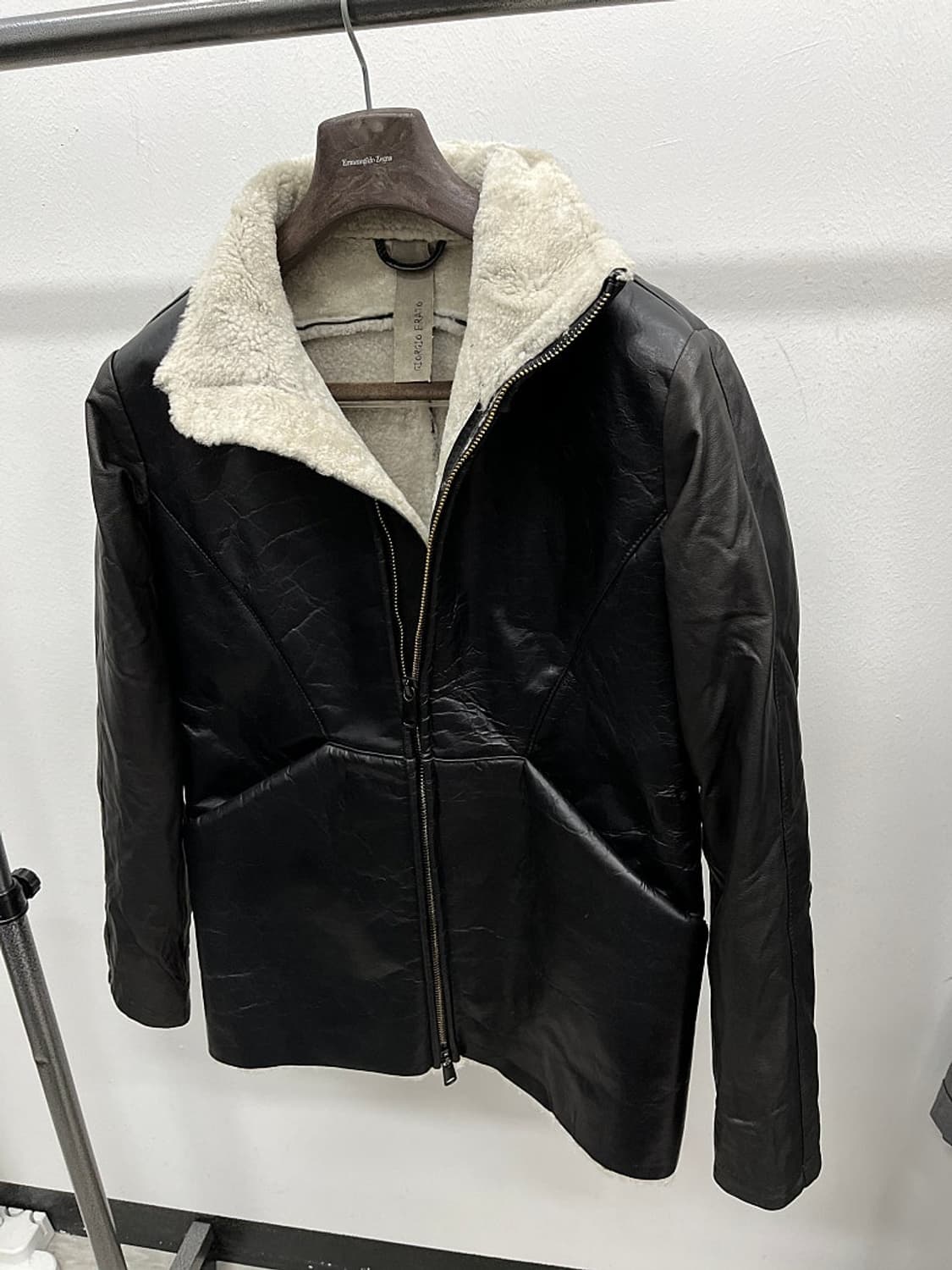 95) 조르지오브라토 무스탕 자켓  상품이미지1