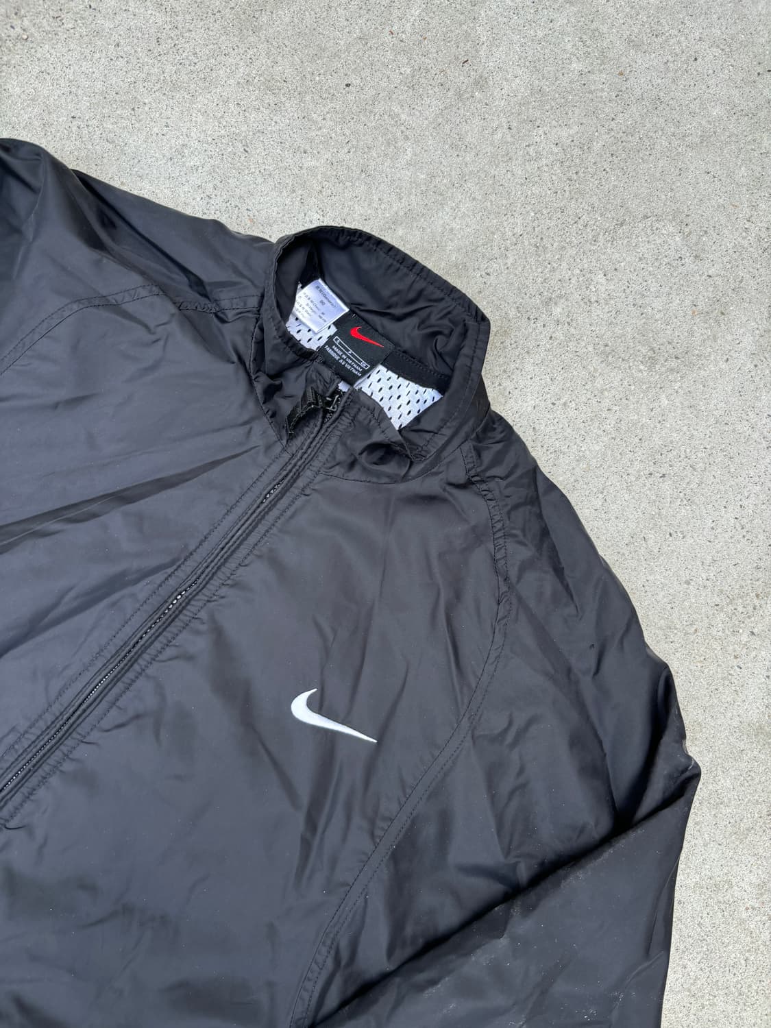 나이키 블랙 스우시 바람막이 상품이미지6