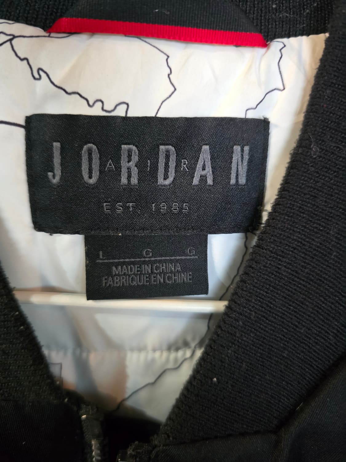 조던 올스타컬렉션  봄버 자켓 MA-1 AJ23 상품이미지4