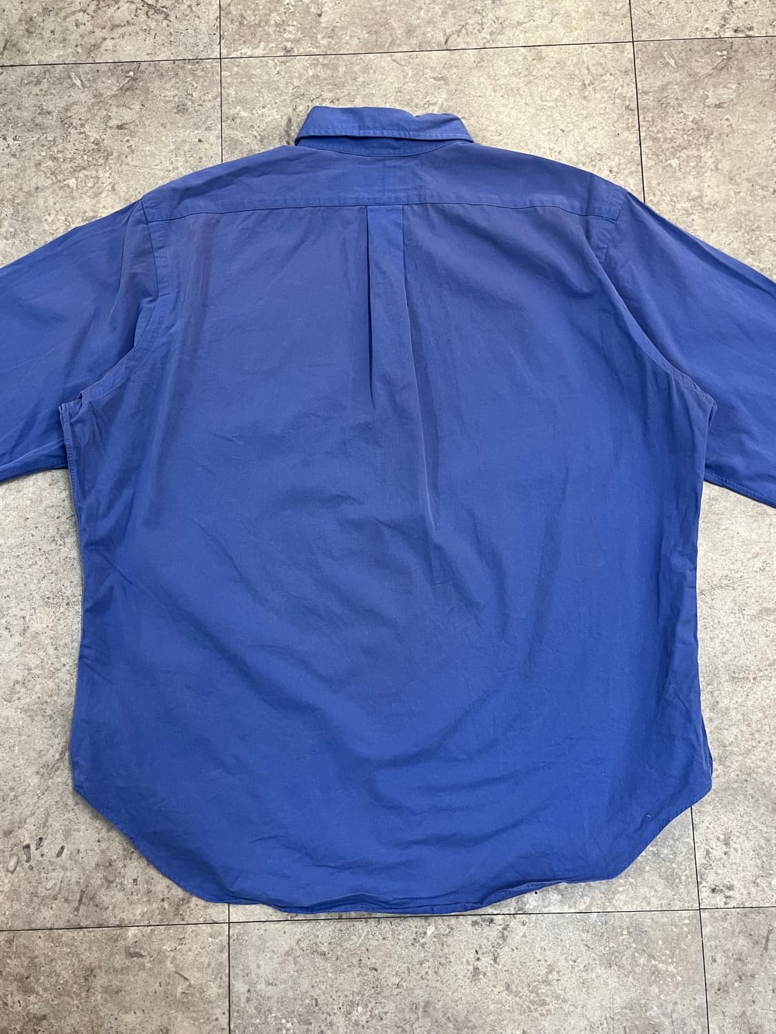 폴로 랄프로렌 셔츠 라이트퍼플 XL #csz3083 상품이미지7