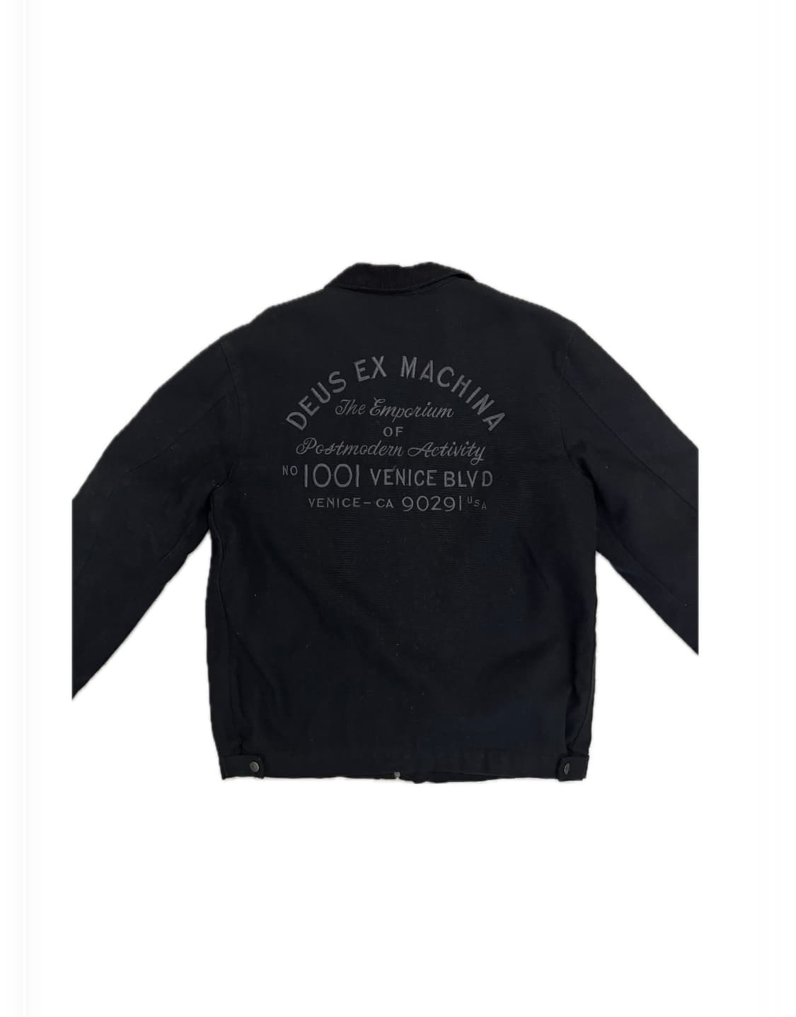 [L] 데우스 어드레스 워크자켓 블랙 상품이미지3