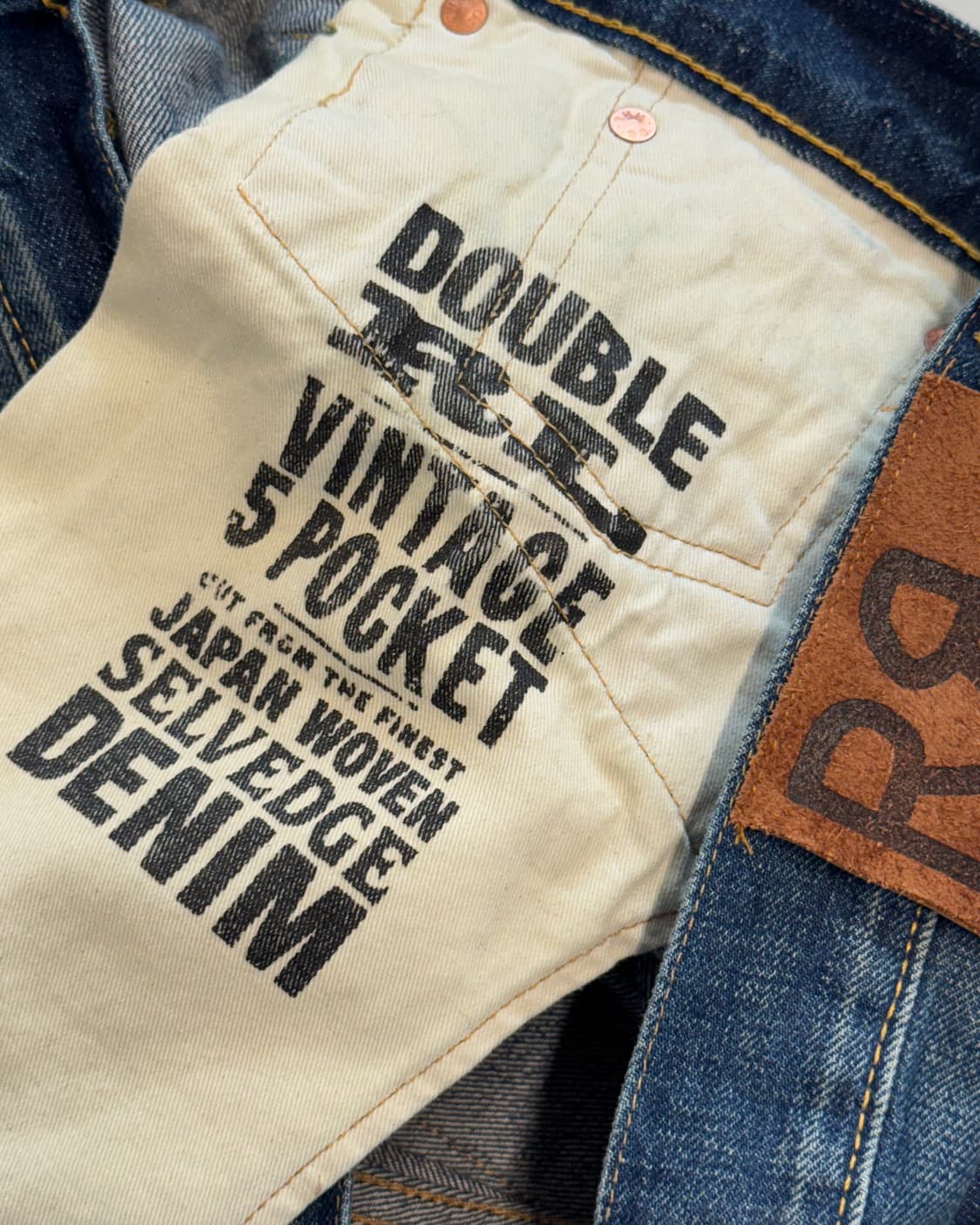 RRL 빈티지 파이포켓 그랜드폴스 진 상품이미지2