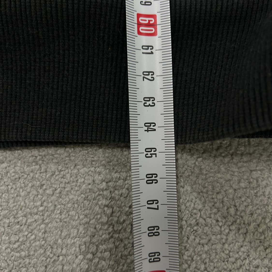 디스커버리 검정색 후드집업 L 상품이미지5