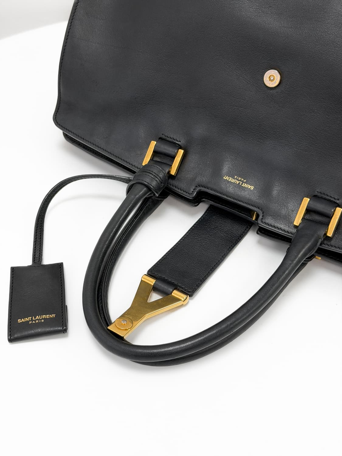 생로랑 뉴 카바스 토트백 상품이미지6