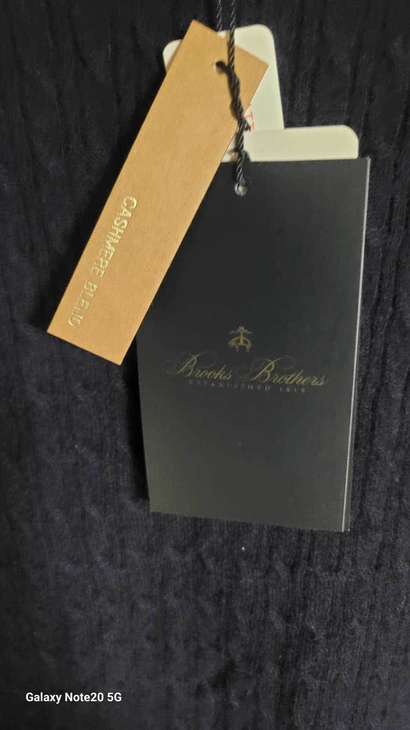 브룩스 브라더스 니트 상품이미지3