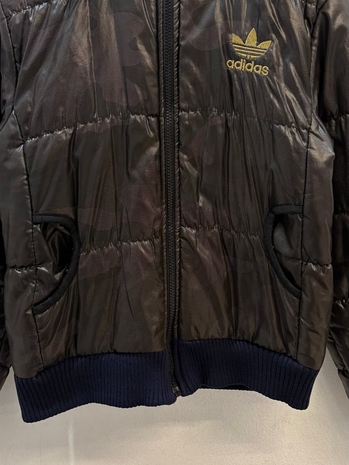 adidas camo fur padding 상품이미지3