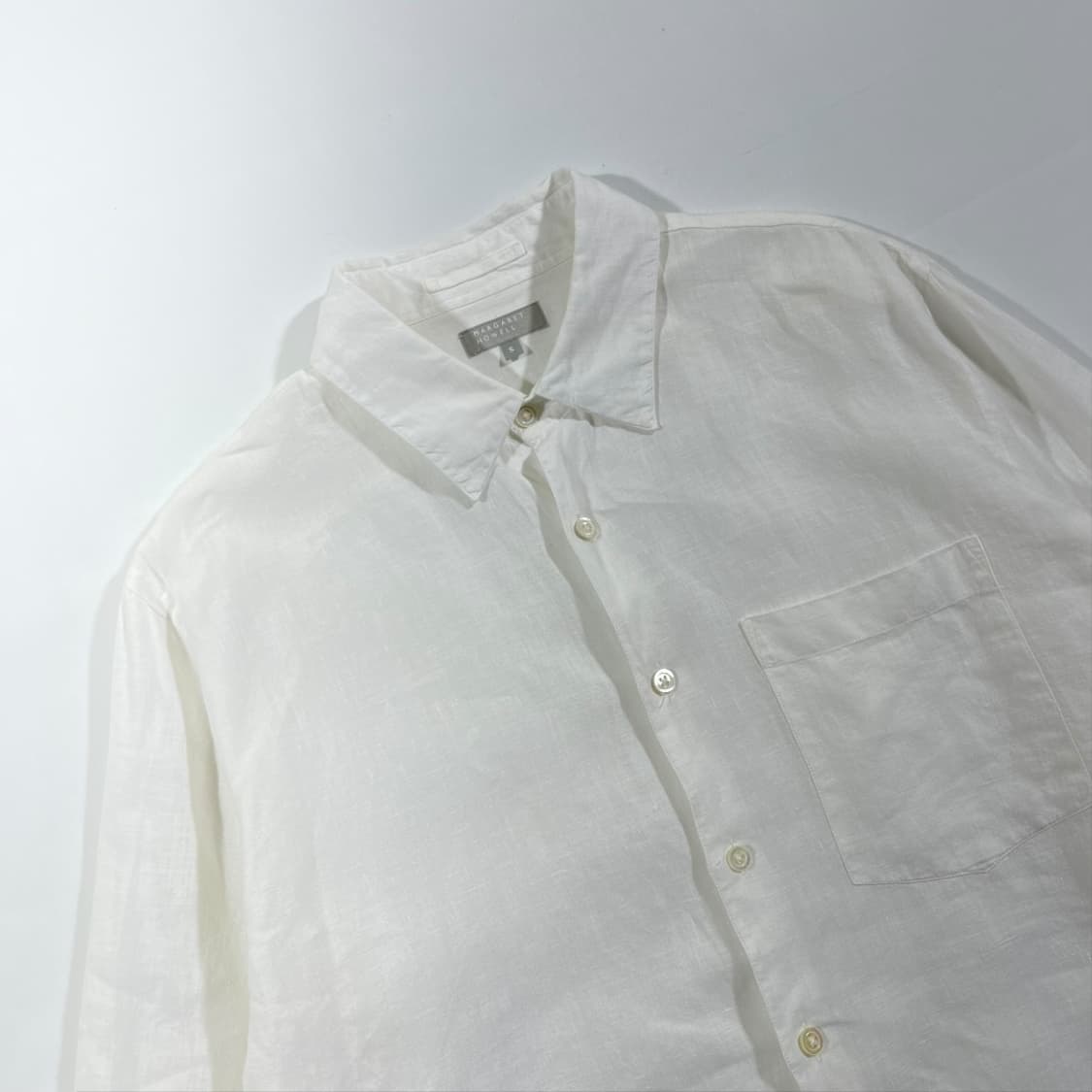 [Margaret Howell] 마가렛호웰 클래식 린넨 셔츠 상품이미지3