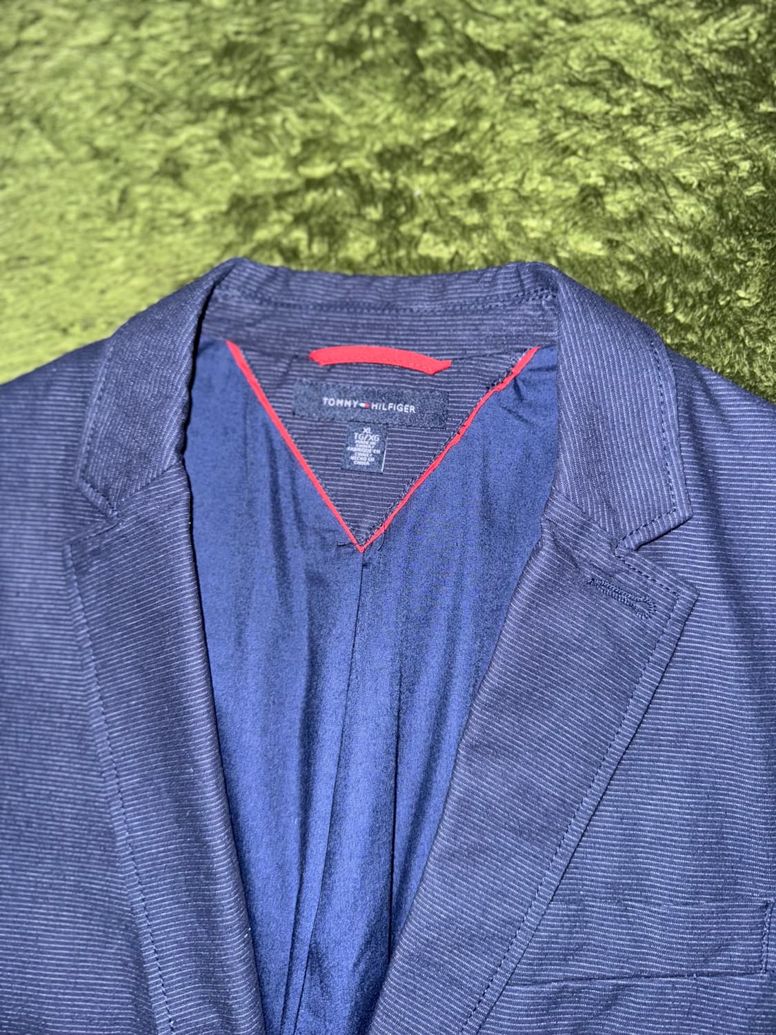 [XL] 타미힐피거 USA 샵 오더 스페셜 에디션 텍스쳐드 블레이저 상품이미지3