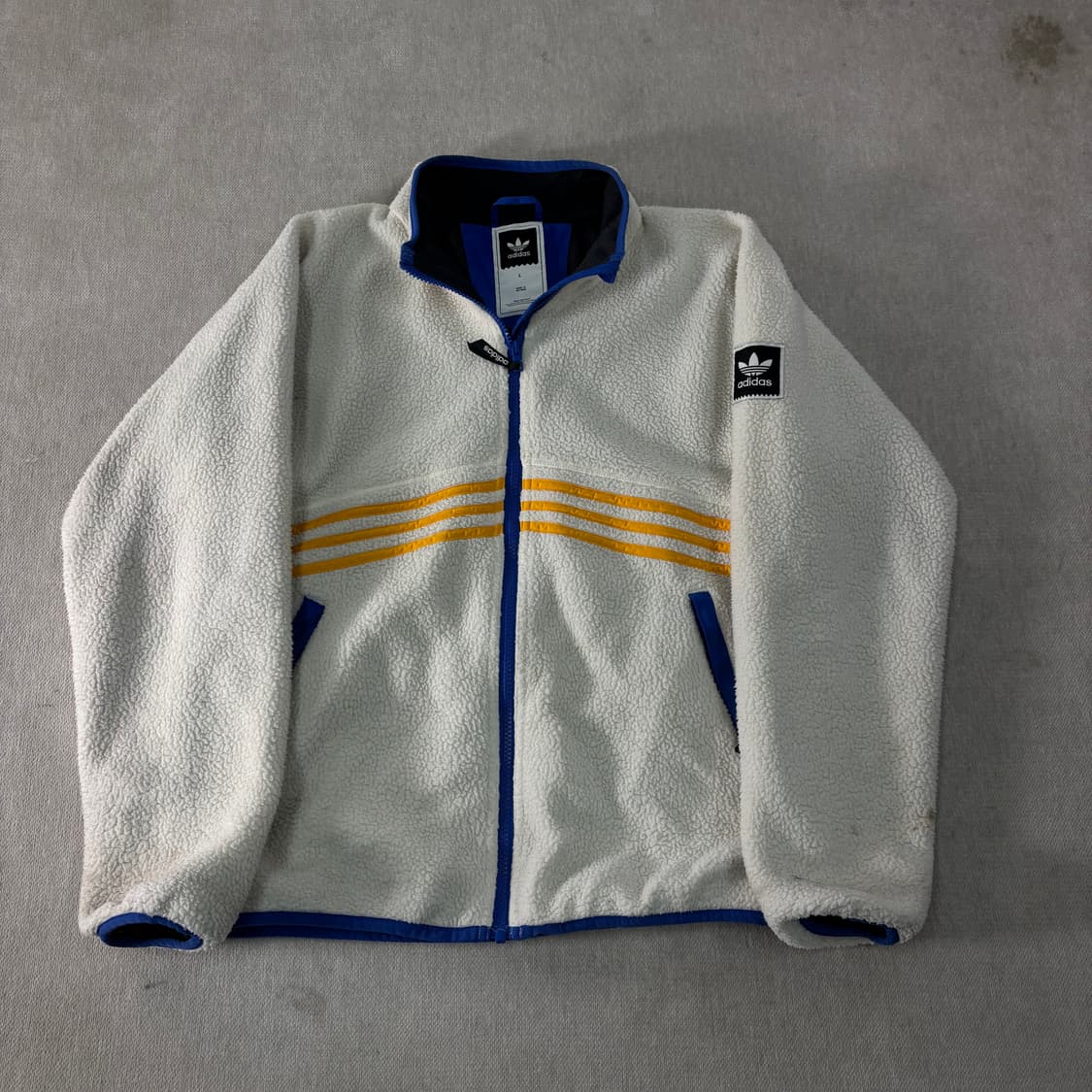 100 아디다스 셰르파 양털 플리스 집업 상품이미지1