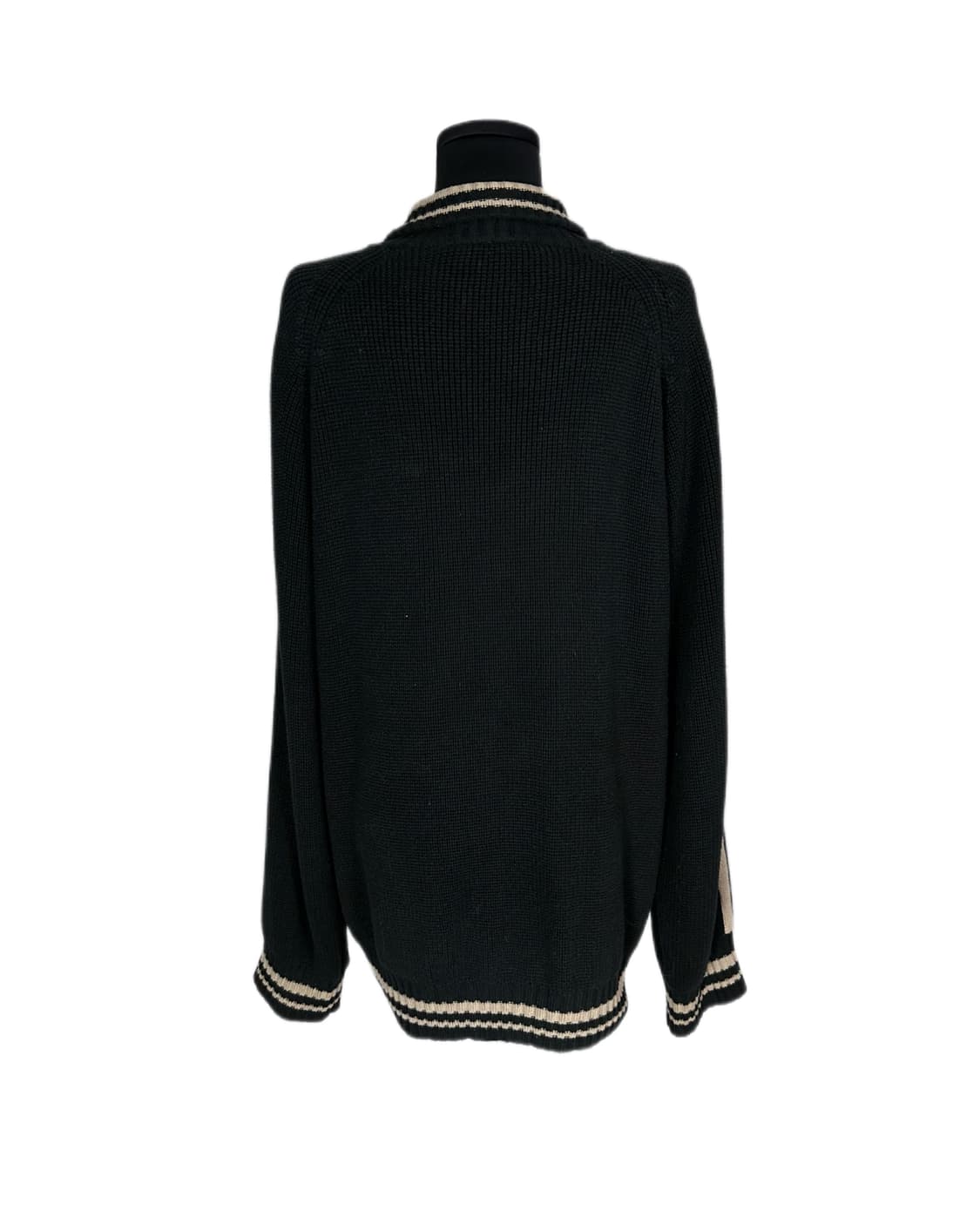 knit raglan zip-up cardigan 상품이미지5