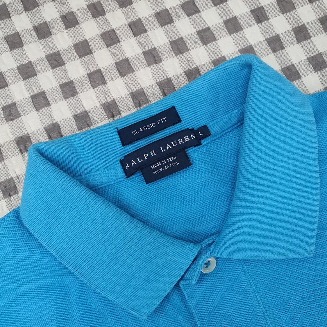 폴로 랄프로렌 반소매 카라티 남자95 상품이미지2