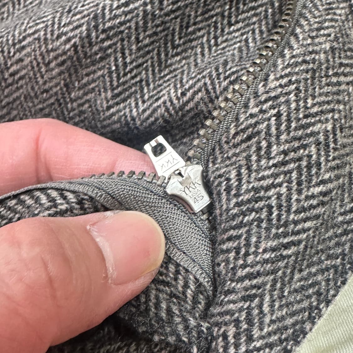 90s 폴로 랄프로렌 헤링본 울 팬츠 34 상품이미지9