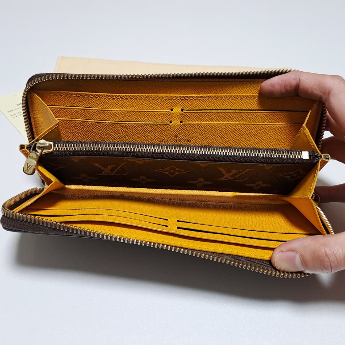 [100%/정품] 루이비통 모노그램 클레망스 장지갑, 루이비통지갑 상품이미지3