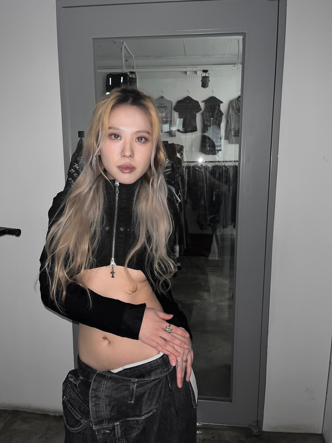 오즈온 오즈크로스 하이크롭 집업 자켓 상품이미지8