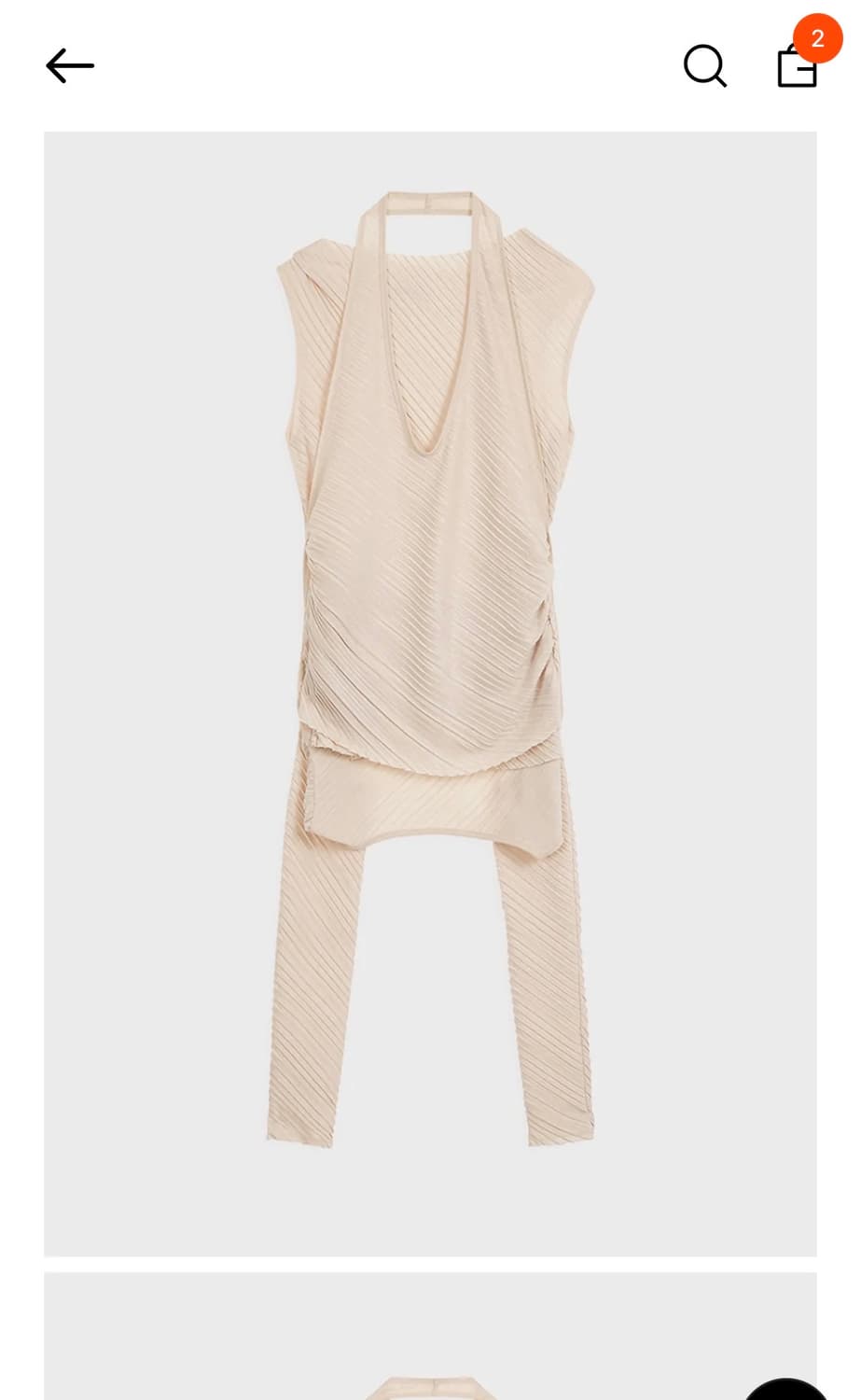 오픈와이와이 컨버터블 볼레로 탑(노윤서 착용) 상품이미지1