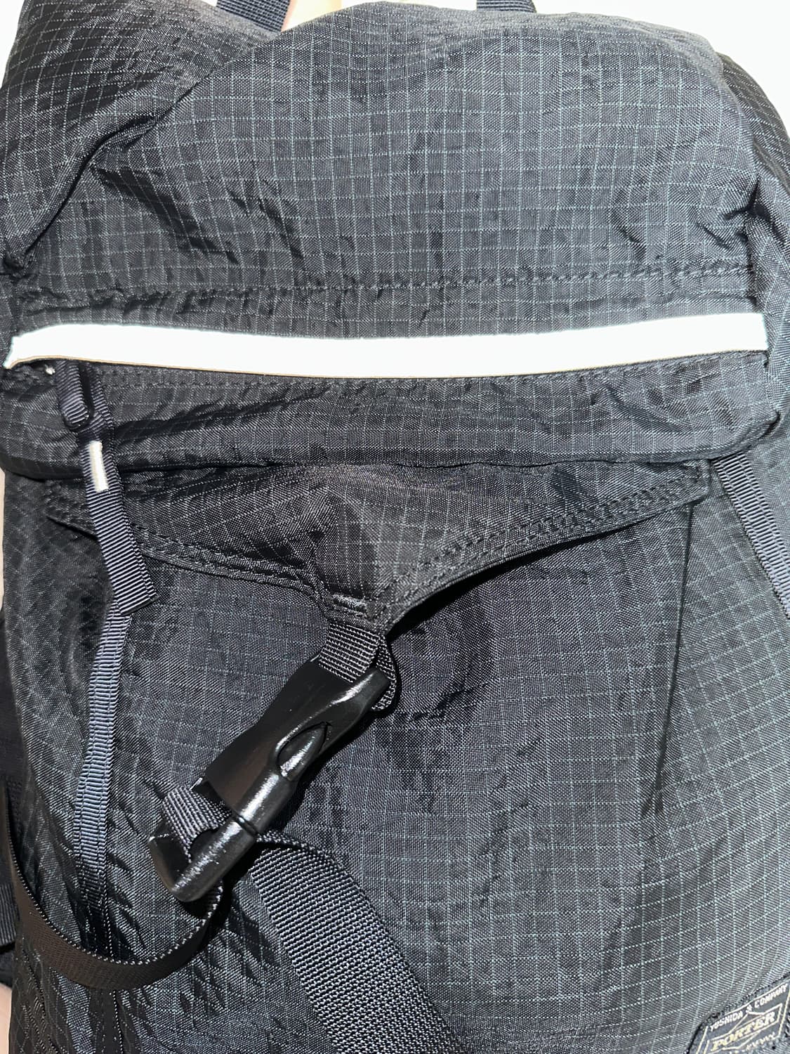 포터 나일론 립스탑 백팩 porter rucksack 포터 가방 상품이미지3