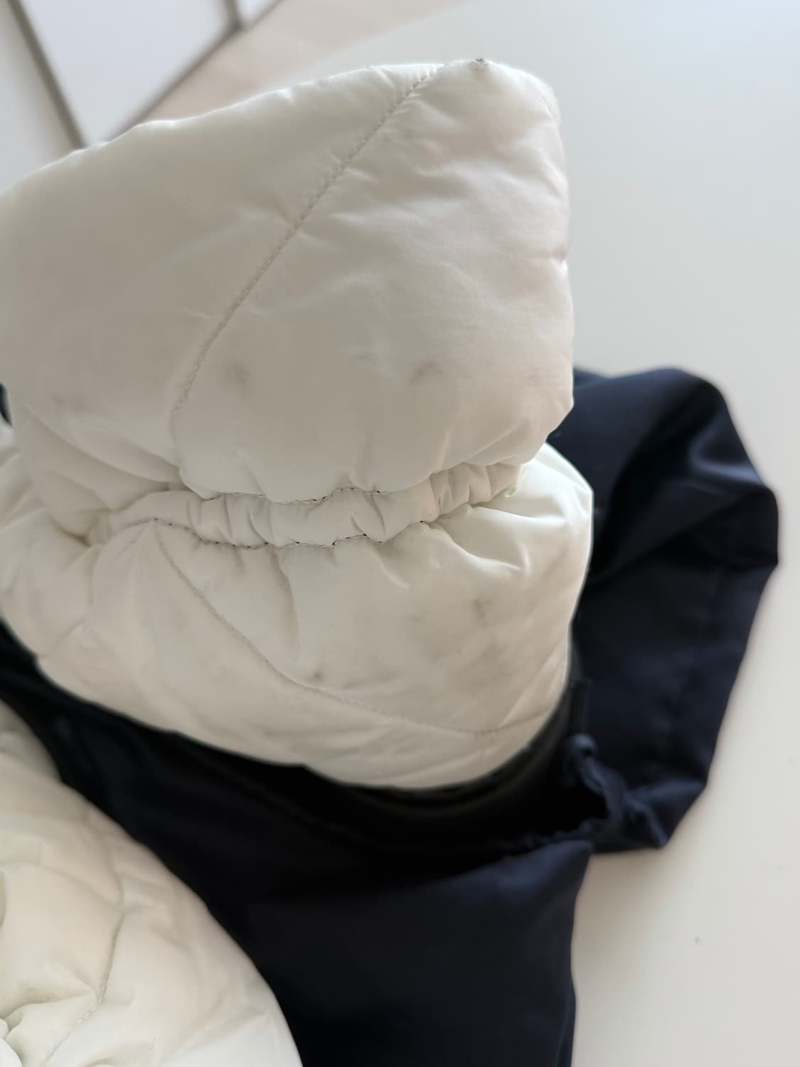 프라다 리나일론 부츠 (화이트) 상품이미지3