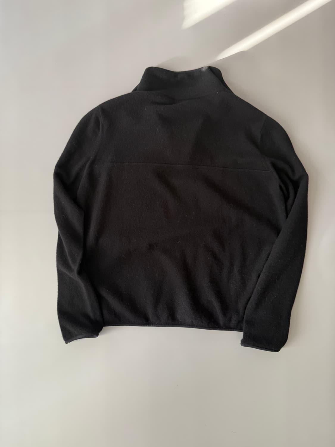 질샌더+ 캐시미어 하프 집업 상품이미지5