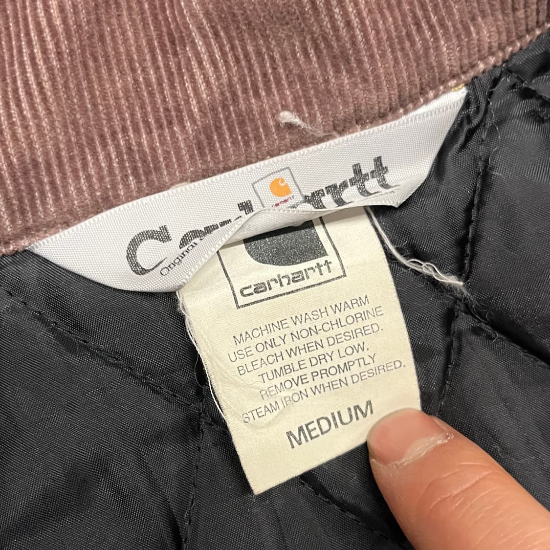 Carhartt 데님 자켓 (95-100) 상품이미지6