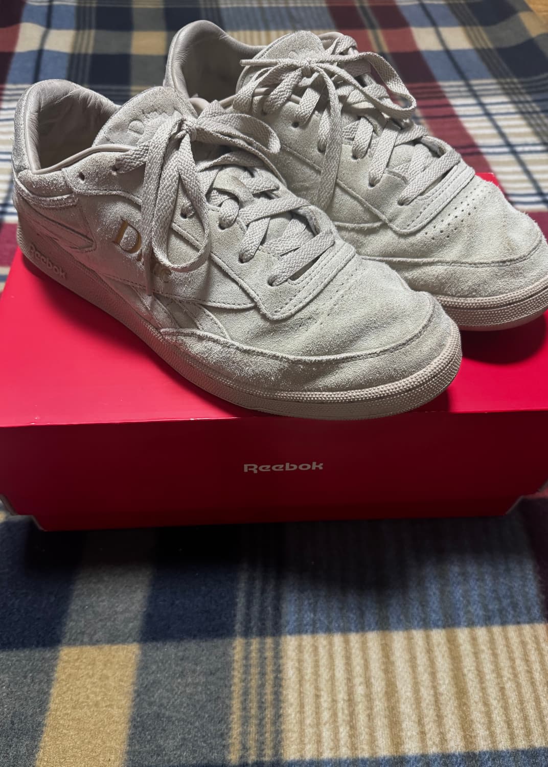 리복x다임 클럽C 리벤지 라이트 샌드 (280) 상품이미지1