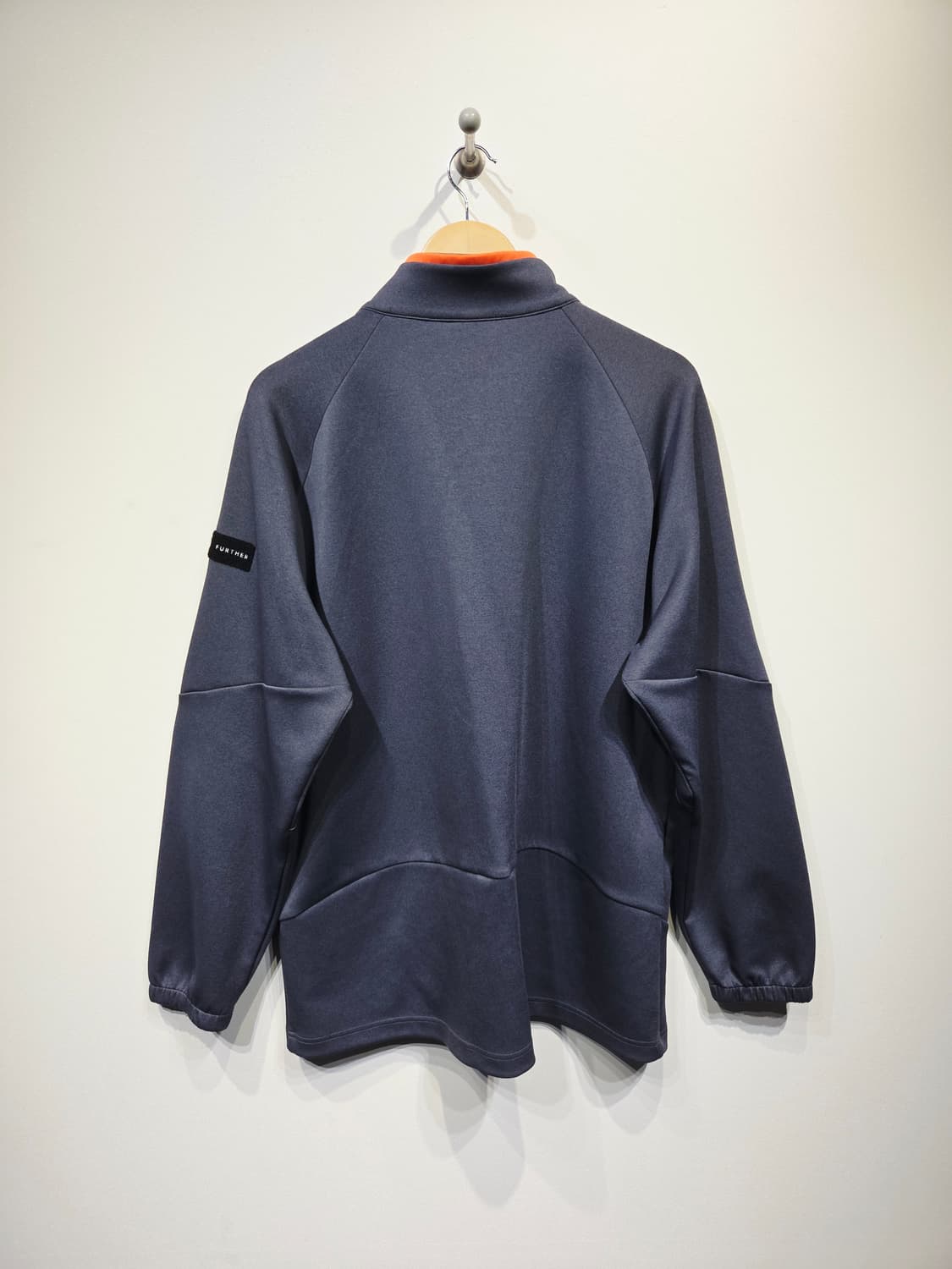 내셔널지오그래픽 남성 스트레치 집업 자켓 다크그레이 상품이미지6