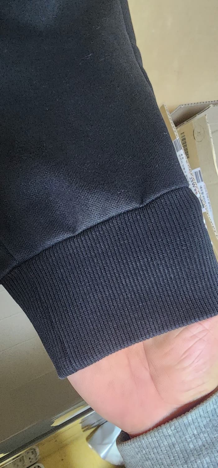 푸마 남성 기모 카고조거팬츠L 실측xl 상태굿 상품이미지4