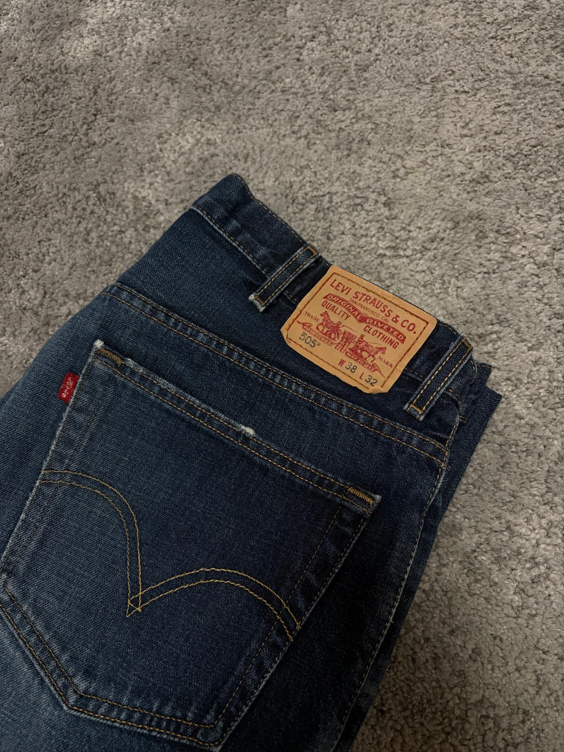 리바이스 505데님 38/32 상품이미지6
