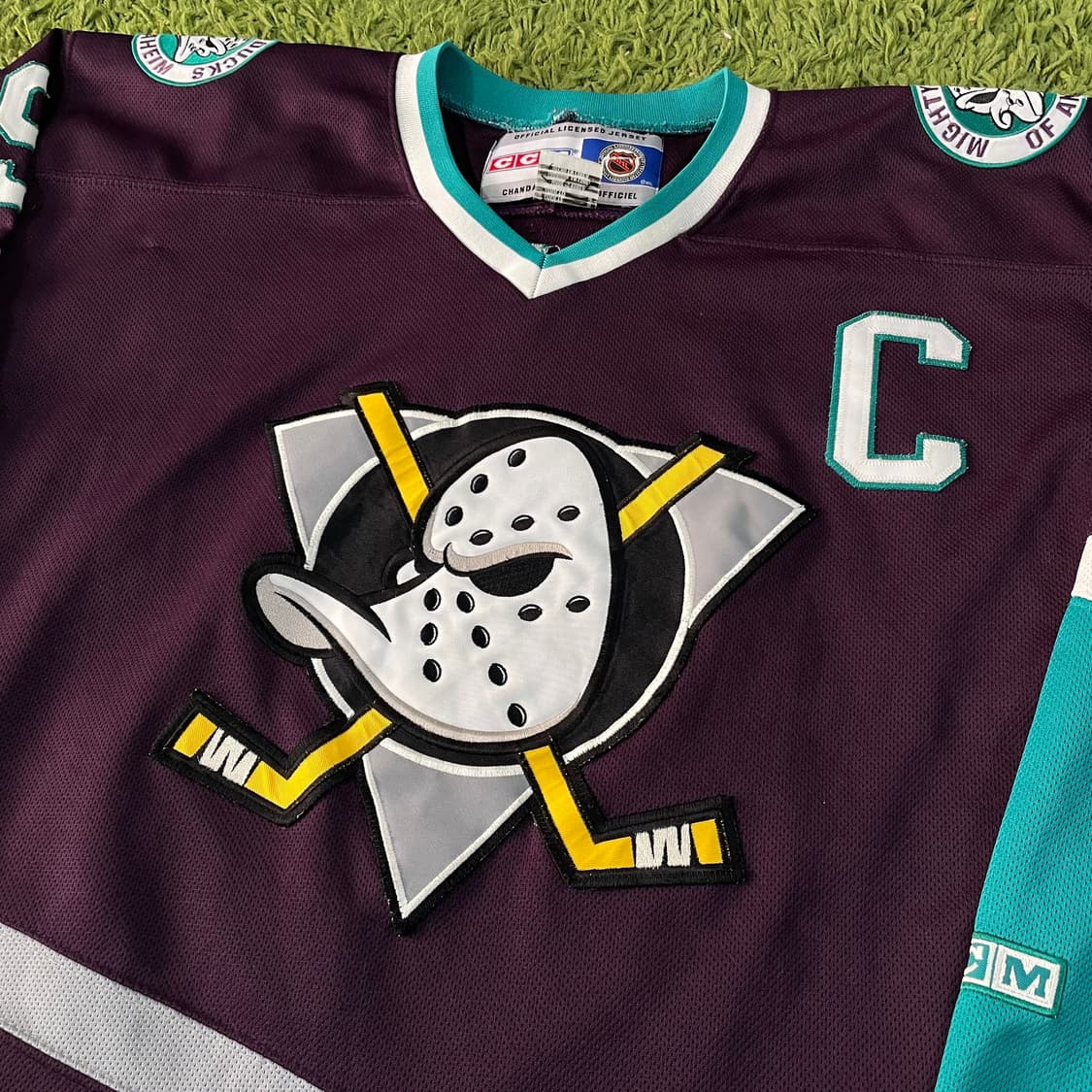 CCM Nhl 럭비 유니폼 져지 상품이미지2