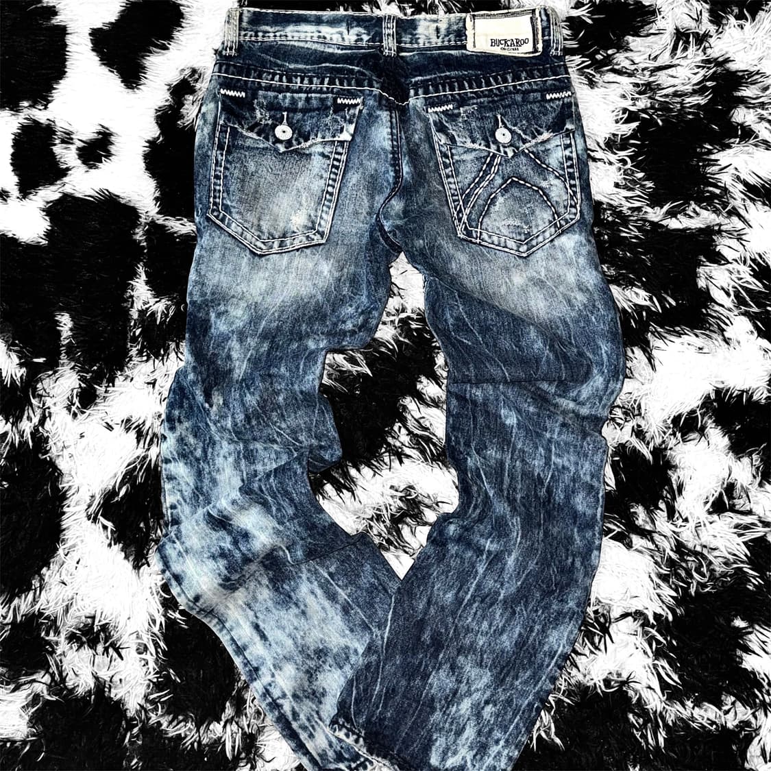 *Rare* Buckaroo washed pants 상품이미지2