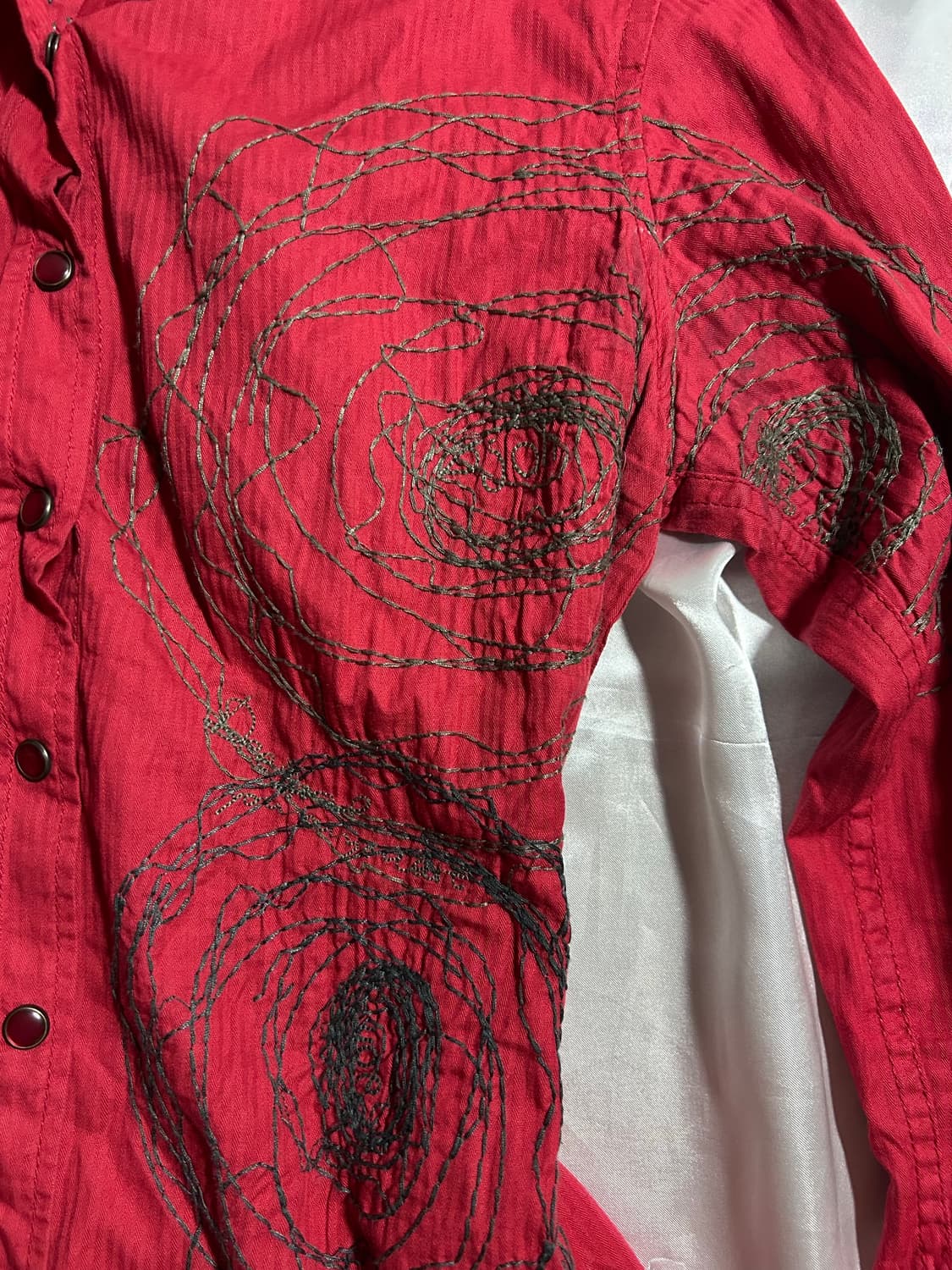 Desigual rose shirt 상품이미지5