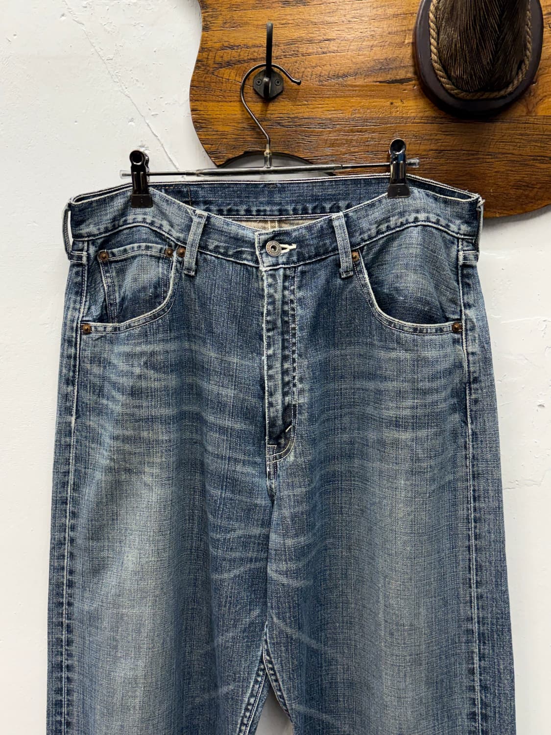 Levi's 504 Straight Denim Pants 상품이미지6