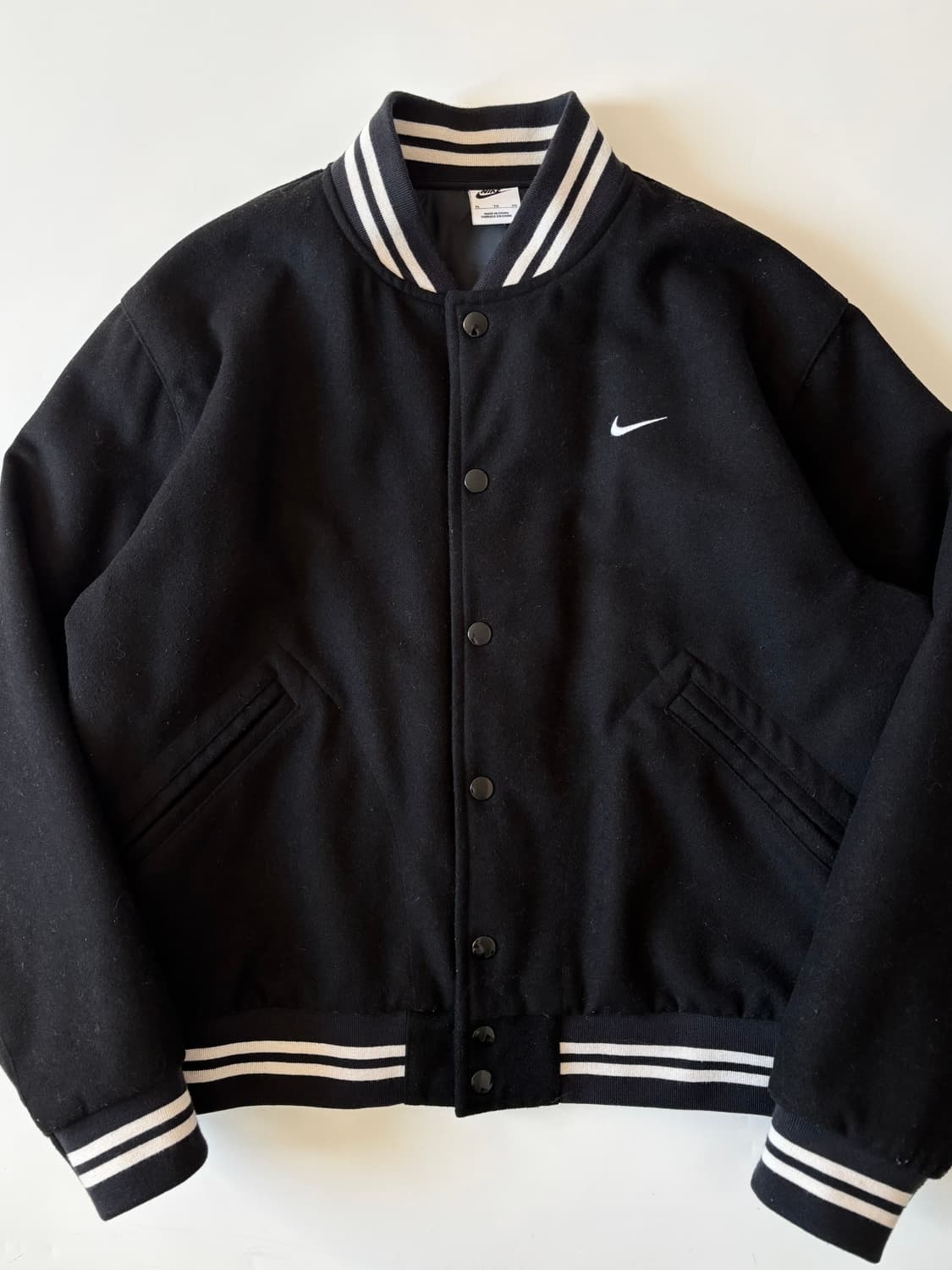 Nike 나이키 스우시 울 스타디움 바시티 자켓  상품이미지1