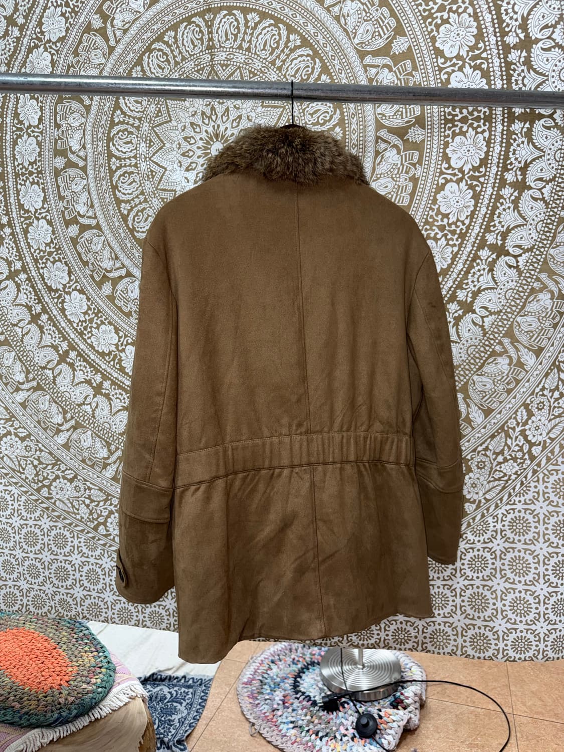 Great gatsby 그레이트 게츠비 벨티드 양털 무스탕  상품이미지7