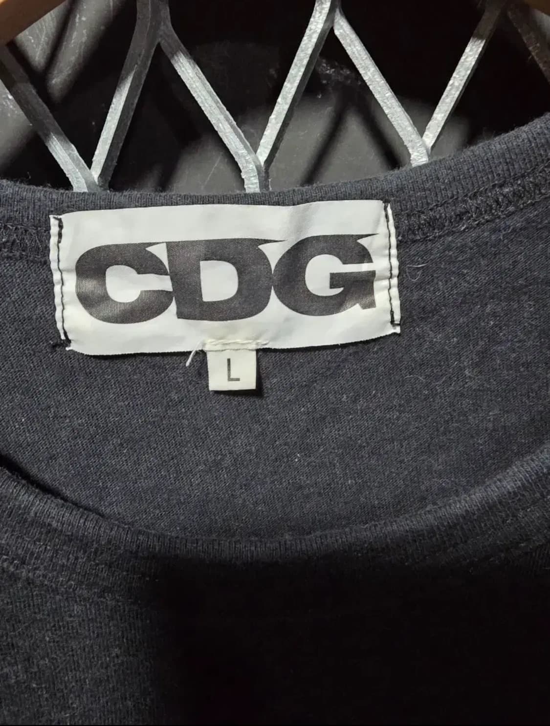 꼼데가르송 cdg 반팔 L 상품이미지2