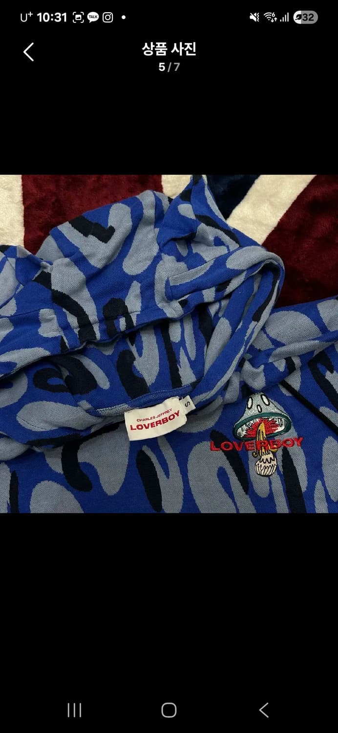 찰스제프리loverboy 후드 상품이미지4