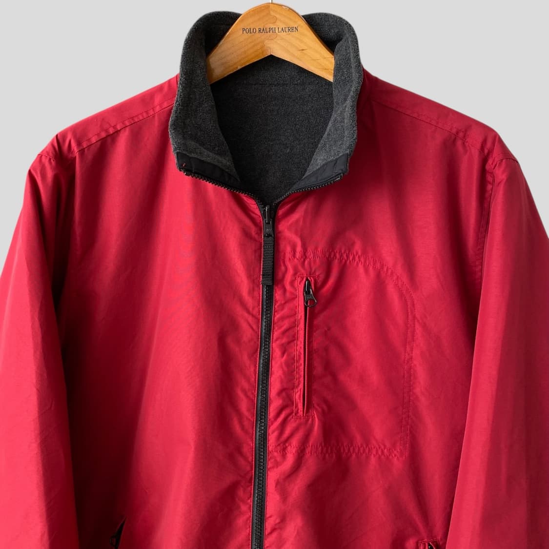 (S)올드 유니클로 리버시블 후리스자켓 상품이미지2