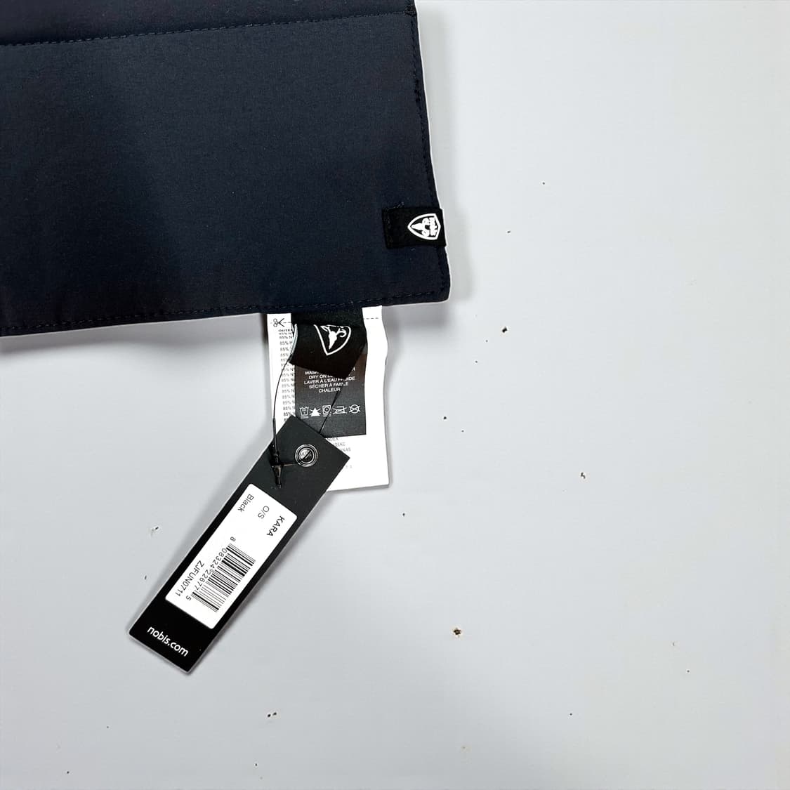 노비스 카라 퀼팅 패딩 머플러 상품이미지4