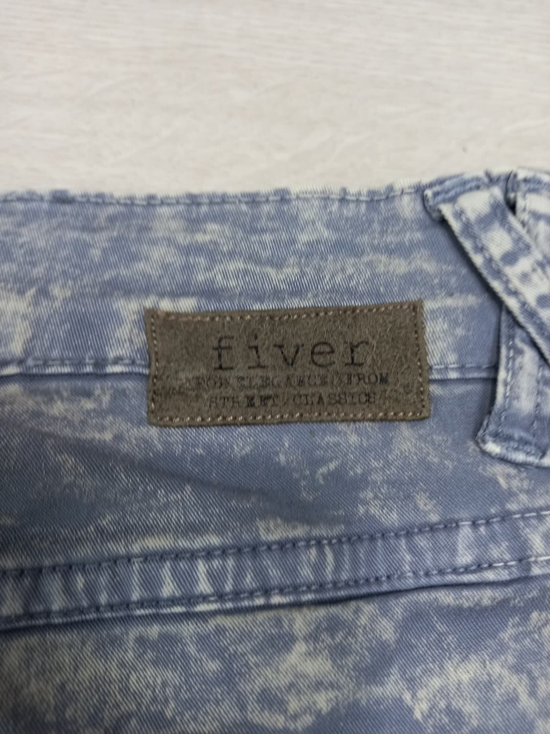 30 series Fiver 봄여름용 스판 슬림일자 치노 30-223 상품이미지5