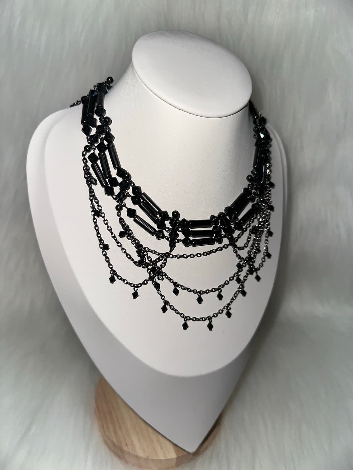 오리엔탈 고스펑크 레이어드 목걸이 상품이미지3